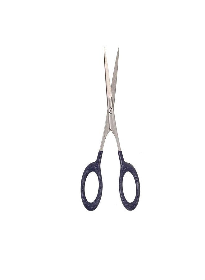 Verceys مقص فيرسيز S-102 (4 بوصة) للحية والشارب، لتشذيب دقيق لشعر الوجه - يتميز هذا المقص بحدة فائقة وفولاذ مقاوم للصدأ يمنحانه متانة تدوم طويلاً. - Image 1